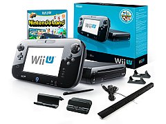 Nintendo Nintendo Wii U - Console 32 GB Nintendo Land Premium Pack, Nera