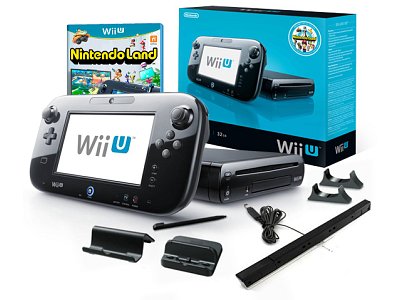 Nintendo Wii U - Console 32 GB Nintendo Land Premium Pack, Nera